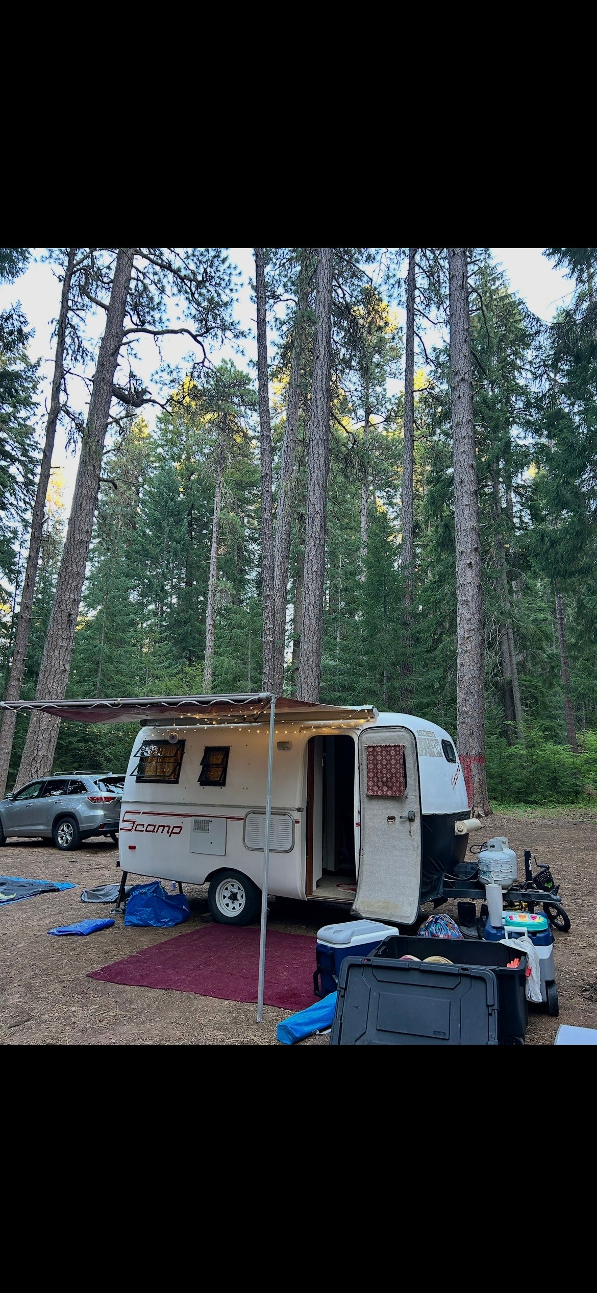 Mushroom Cottage on Wheels