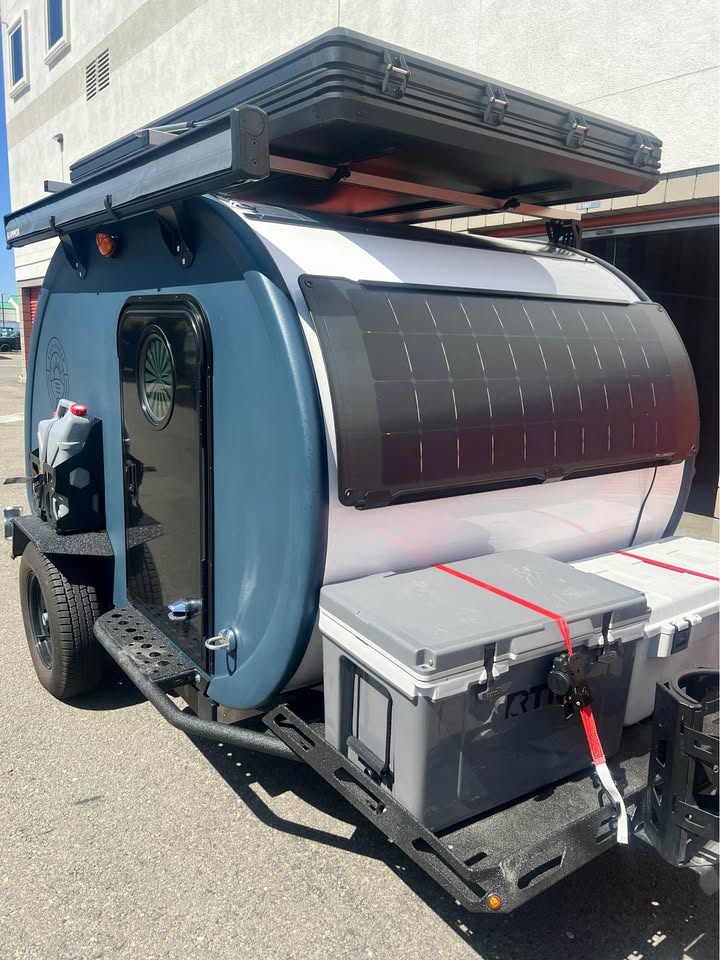 2024 Bean Trailer 2.0 Off-Road Teardrop Camper – Fully Equipped, Dual Solar + Large Battery, RTT in San Diego, CA (photo 8) — photo 8