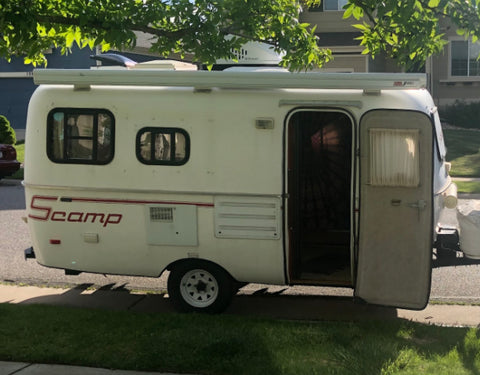 The little, lightweight, family friendly, fiberglass wonder! overland rental