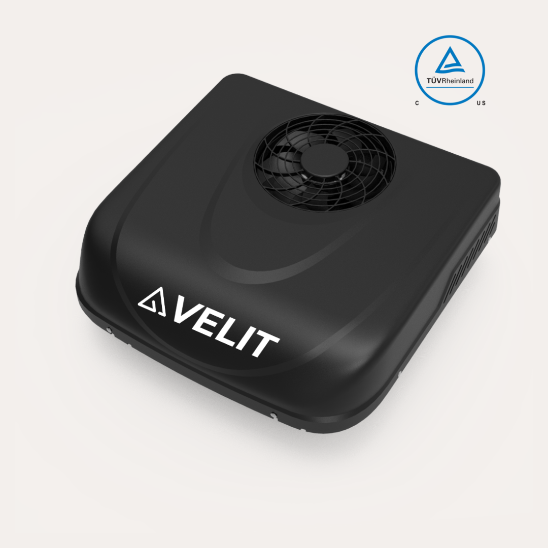 Velit 2000R - 12V/24V/48V Rooftop Air Conditioner — photo 1