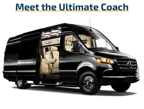 Upgraded Suspension!!*** AWD Luxury Ultimate Toys Ultimate Coach overland rental