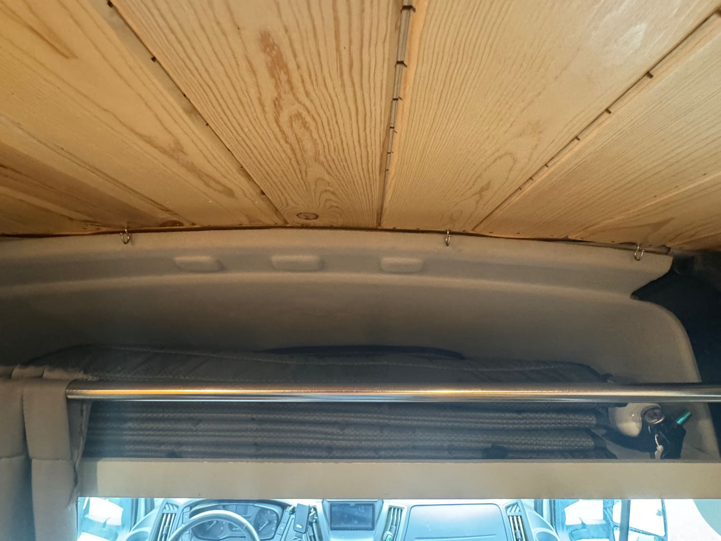 Fully Built Van for Off-the-Map Adventures