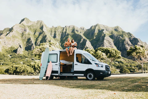 North Shore Adventure Camper VAN overland rental