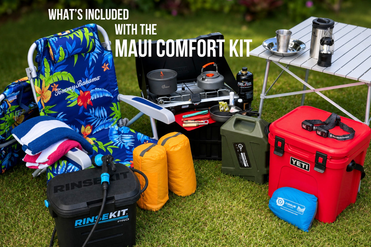 Toyota Tacoma by Easy Camping Maui