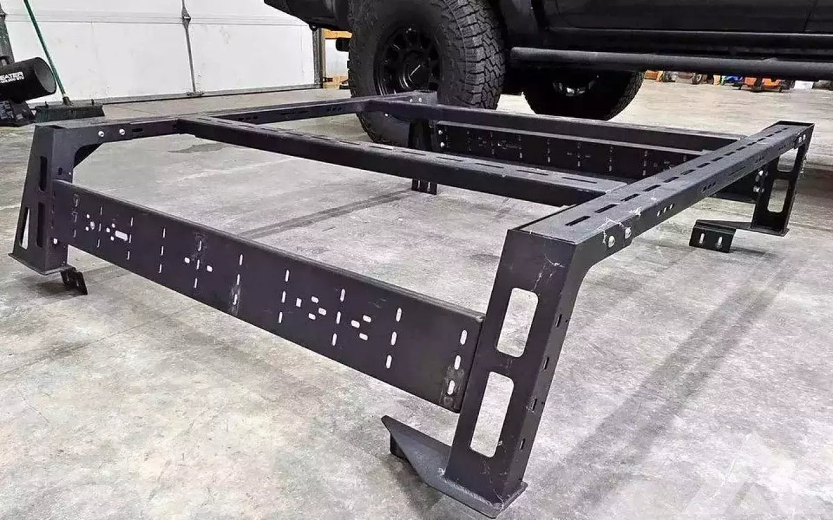 Victory 4x4 mid-height bed rack — used racks for sale (photo 4) — photo 4
