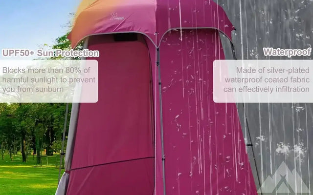 Vidalido Outdoor Camping Shower Tent — photo 3