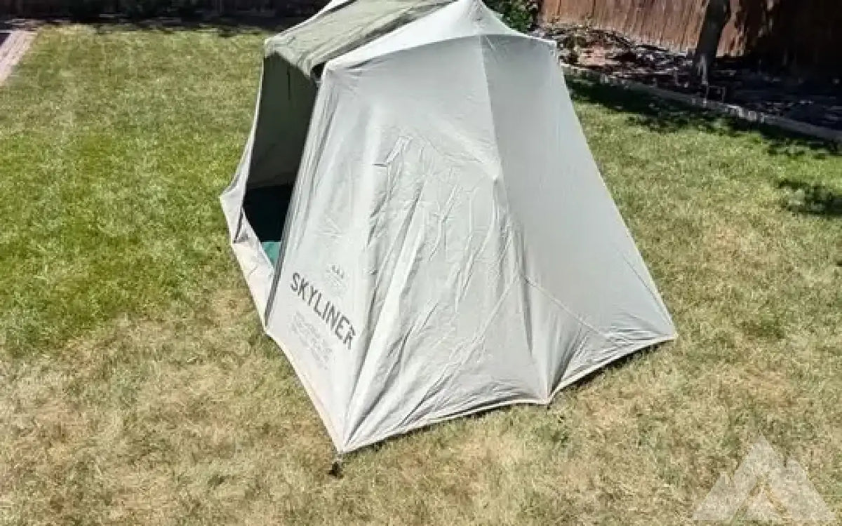 Vintage 2-Person Springbar Tent — used tents & canopies for sale (photo 8) — photo 8