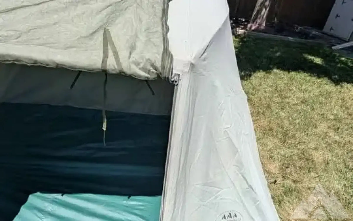 Vintage 2-Person Springbar Tent — used tents & canopies for sale (photo 10) — photo 10