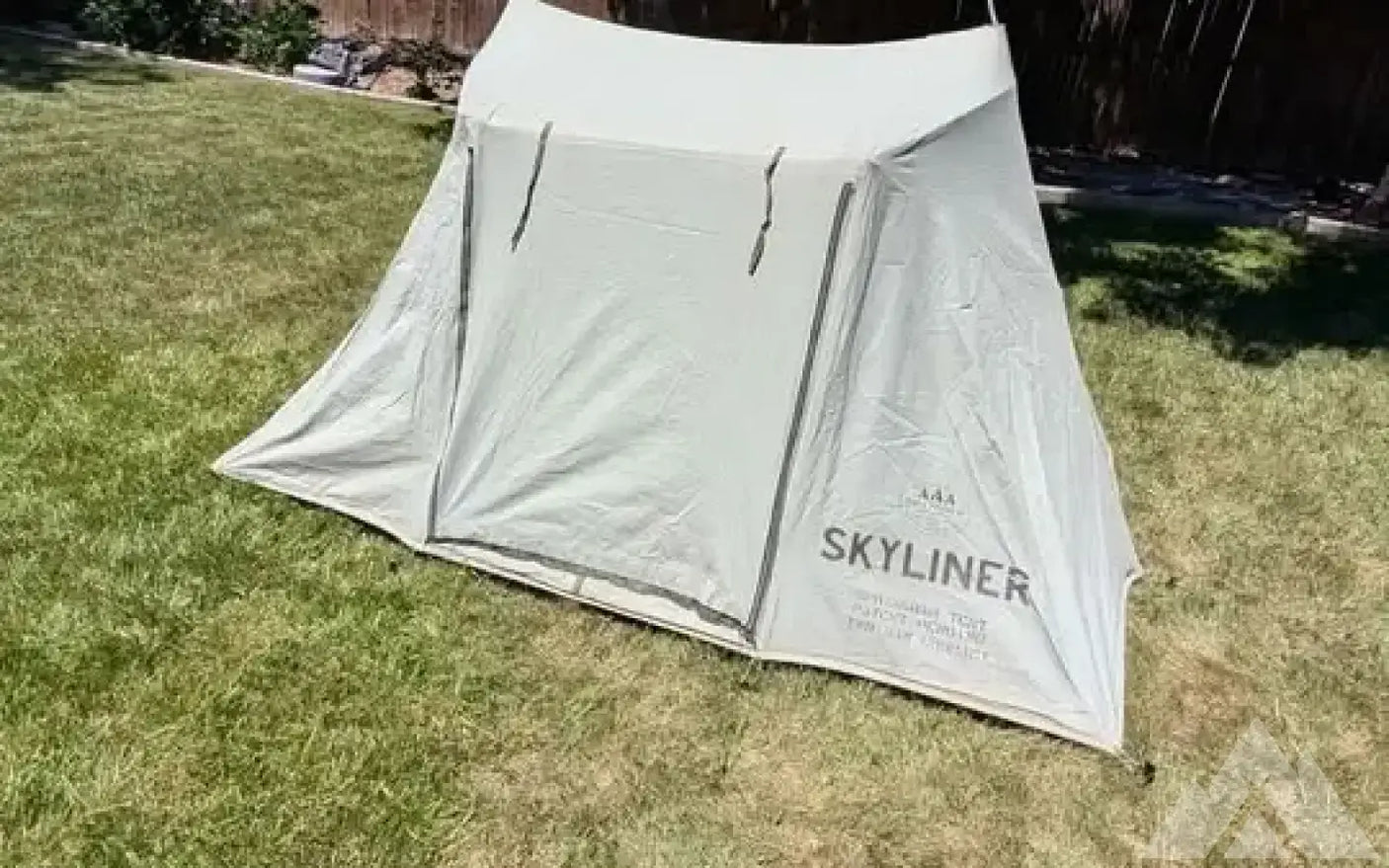 Vintage 2-Person Springbar Tent — used tents & canopies for sale (photo 4)