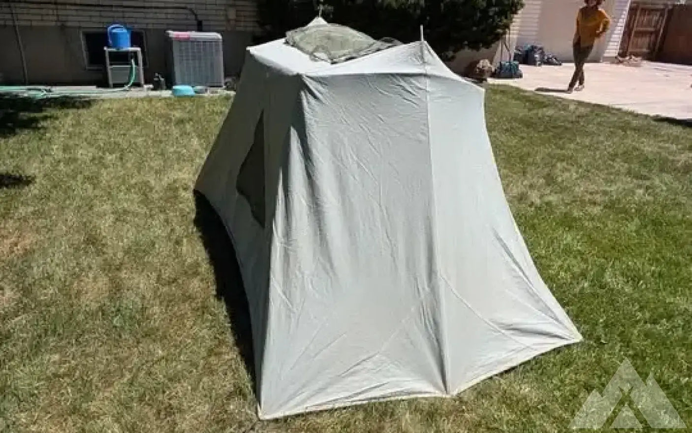 Vintage 2-Person Springbar Tent — used tents & canopies for sale (photo 7)