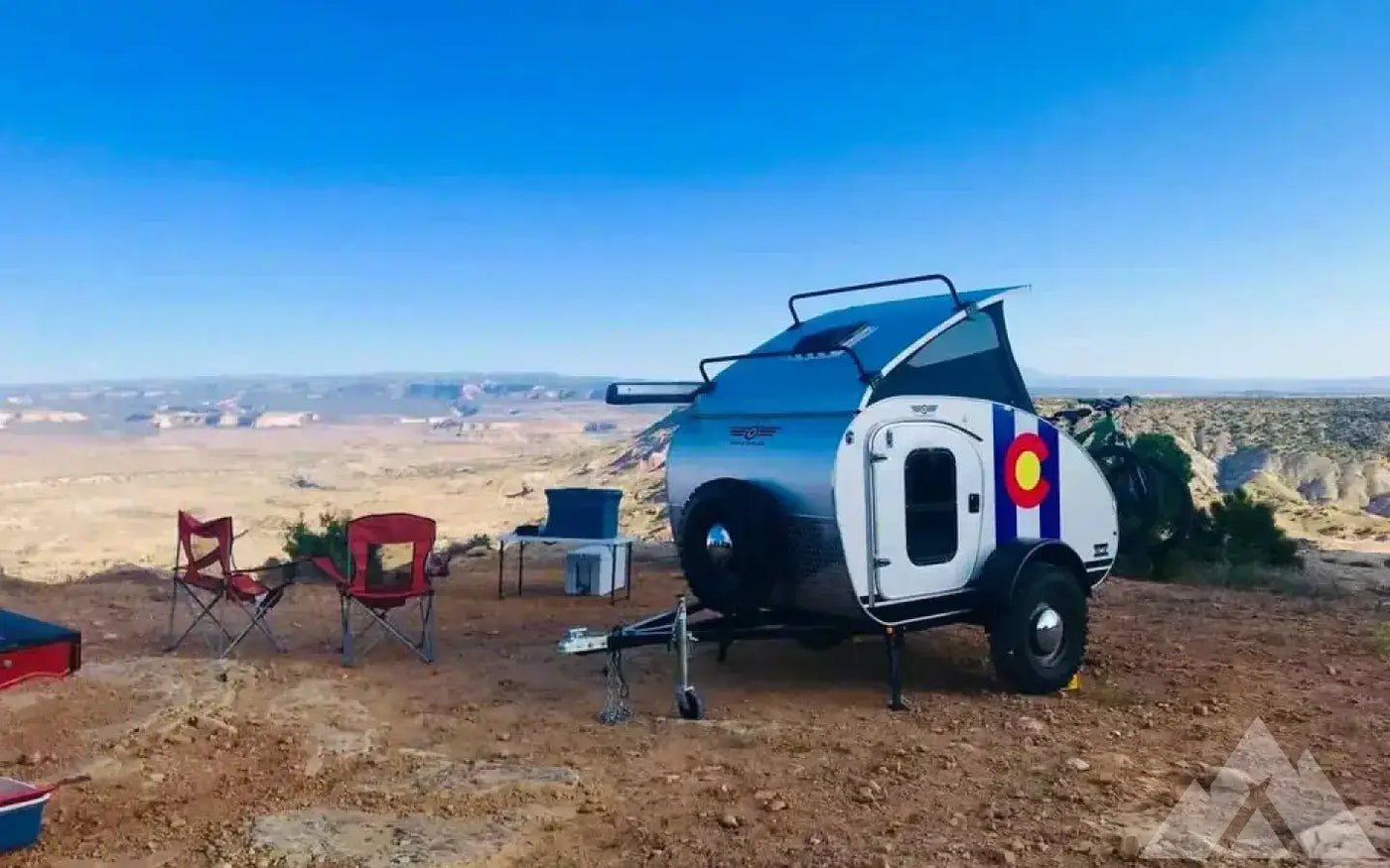 Vintage Overland Teardrop Camper — used overland trailer for sale in Fruita, CO (photo 4) — photo 4
