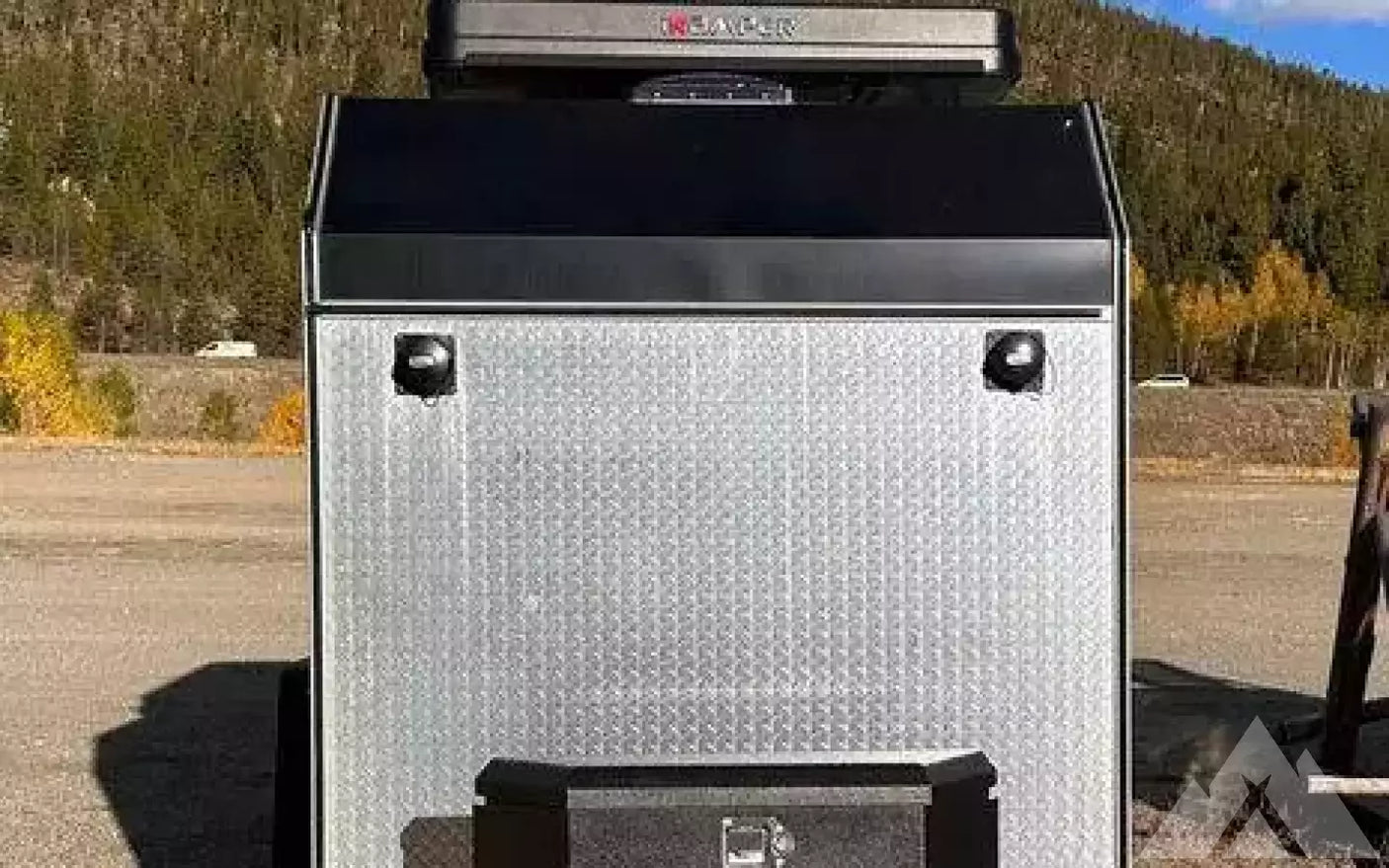 Vintage Trailer Works XL Teardrop Camper — used overland trailer for sale in Breckenridge, CO (photo 4)