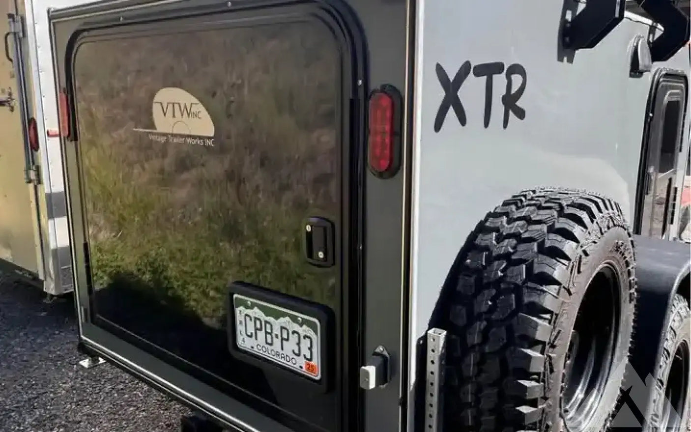 Vintage Trailer Works XTR — used overland trailer for sale in Eagle, CO (photo 2)