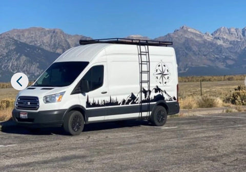 Skyline Cruiser overland rental