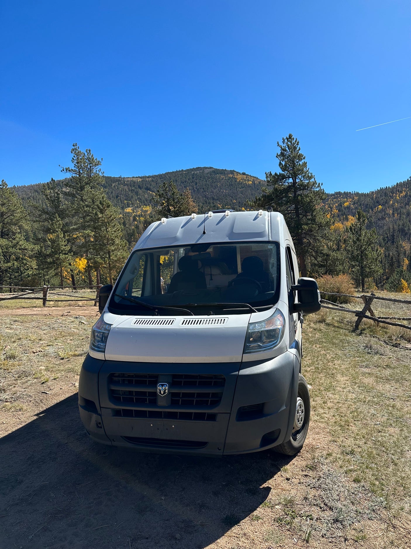 Ride the Rockies: Denver Adventures in a RAM 2018 Promaster Campervan!