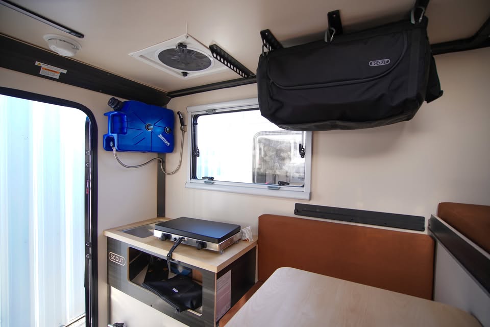2026 Scout Olympic Slide In Cab Over Truck Camper 33418 in Boise, ID (photo 8) — photo 8
