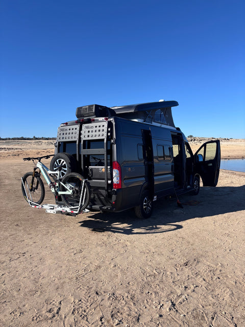 "Cali Camper Van" 2023 Winnebago Solis 59PX overland rental