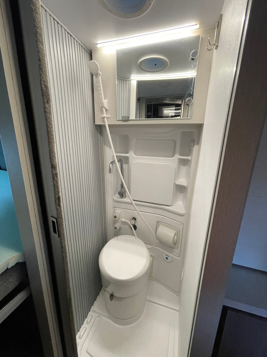 a light-colored dinette on the right
