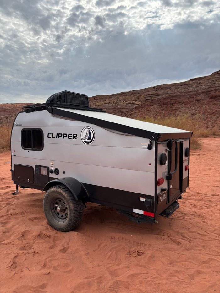 equipped for off-road adventure