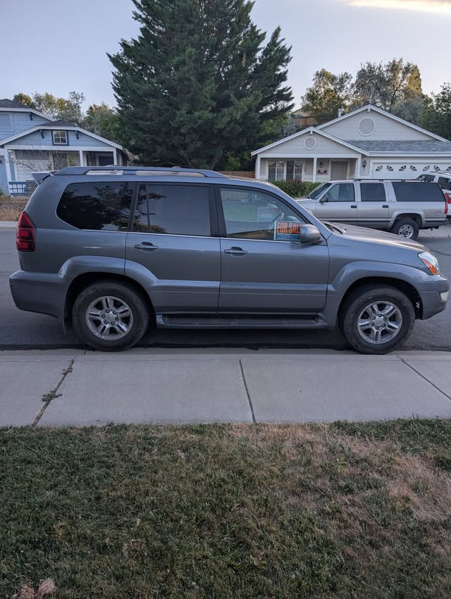 2004 Lexus gx 470 — photo 3
