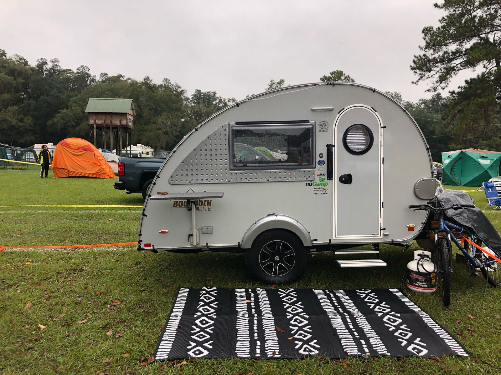 Teardrop RV rental