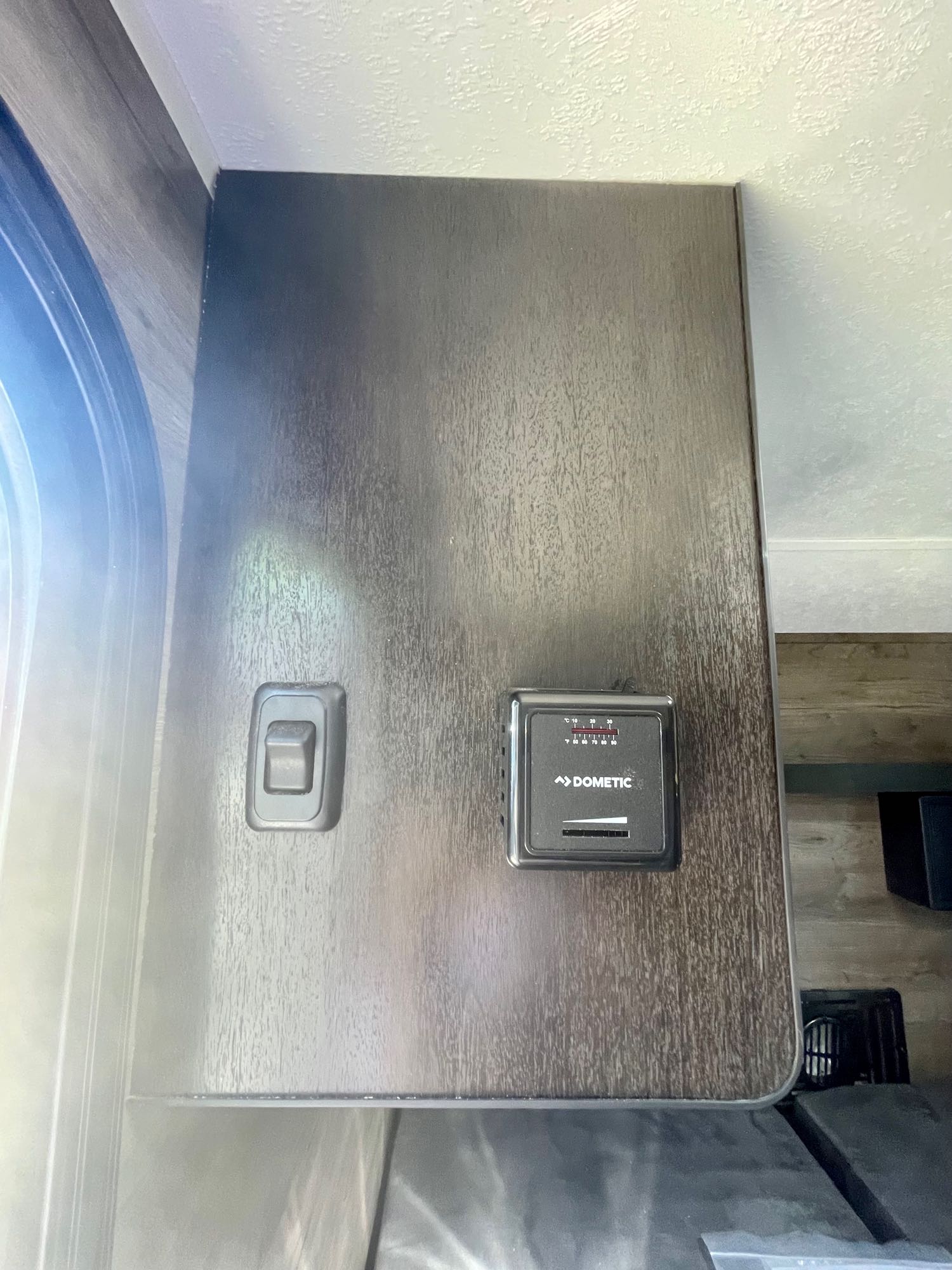 and organized storage shelves.|Experience outdoor adventures with this compact Bushwhacker RV rental