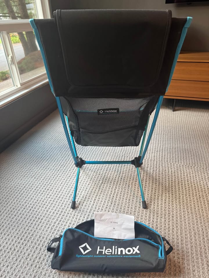 Helinox ‘Chair Two’ Camping Chair in Portland, OR (photo 2) — photo 2