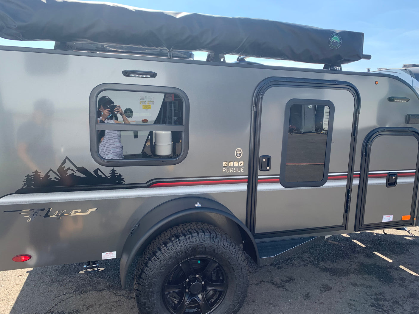 2021 Intech Pursue Adventure Trailer