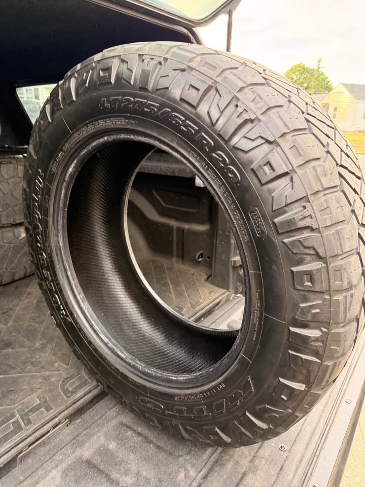 Nitto Ridge Grappler LT275/65R20 (Used Tires) in Spokane, WA (photo 7) — photo 7