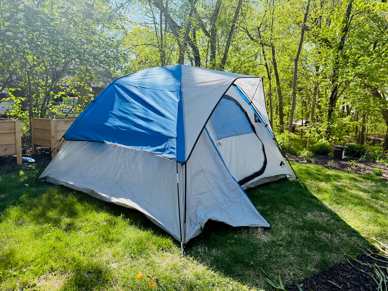 Lightweight Retro Style Camper