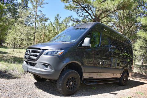 The Wanderful Escape overland rental