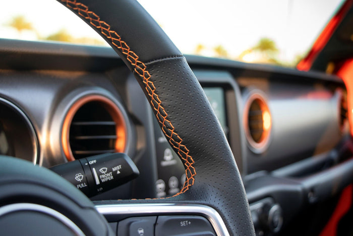 steering wheel
