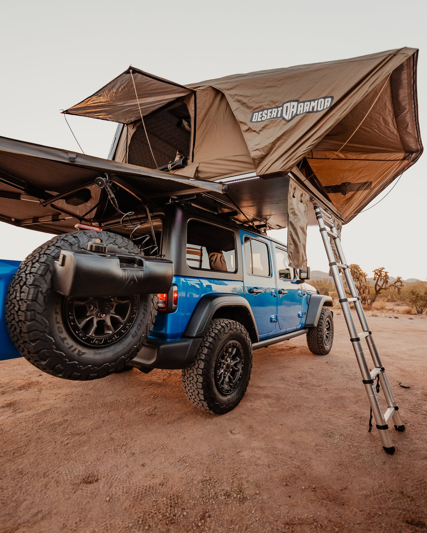 Tonto The Camper Jeep - Arizona Camper Van