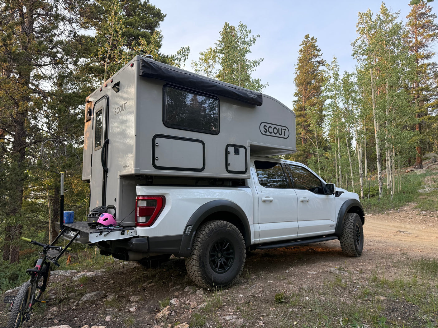 Scout Olympic and Ford Raptor