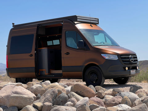 Sprinter Dream Van Fully Loaded Zion overland rental