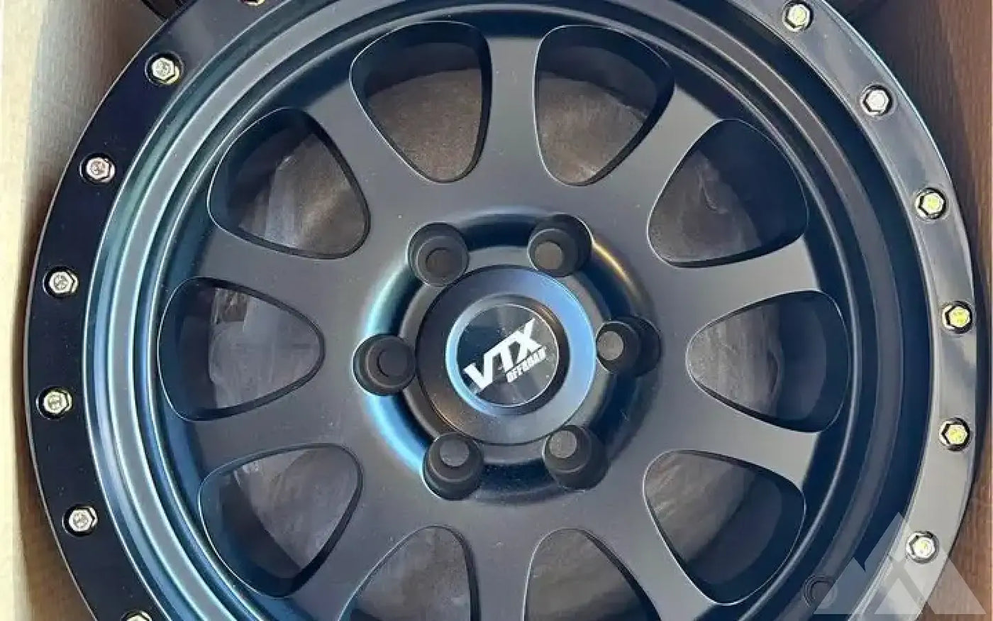 VTX Wheels 17 inches — new wheels only for sale — photo 1