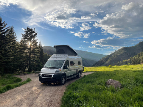 Foxy - 2022 Winnebago Solis 59PX Adventure Machine overland rental
