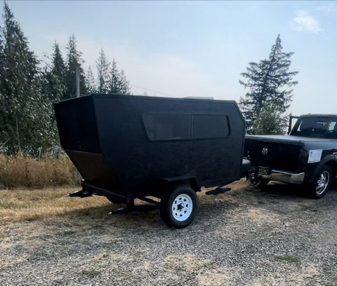 Squaredrop Trailer 1 overland rental