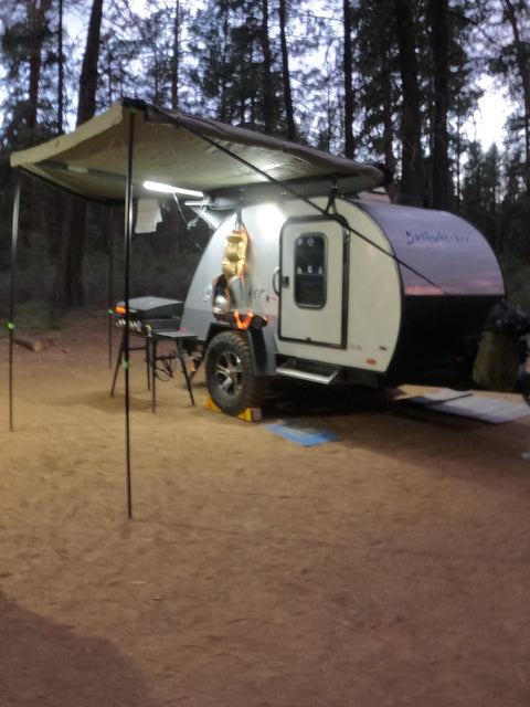 Little Foot Bushwhacker overland rental