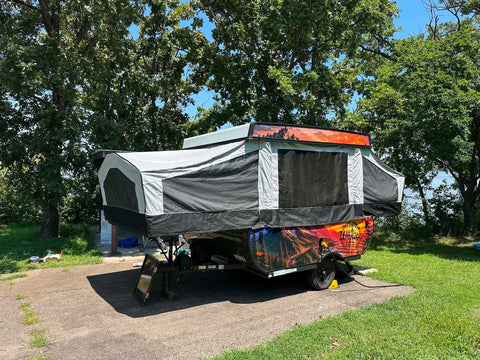 The Great Escape overland rental