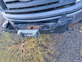 Warn winch bumper