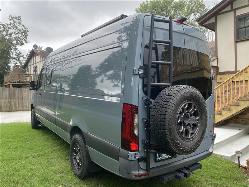 featuring off-road tires
