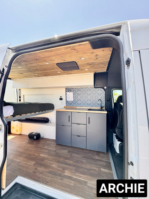 Archie the Sprinter - The Off-Grid Explorer overland rental