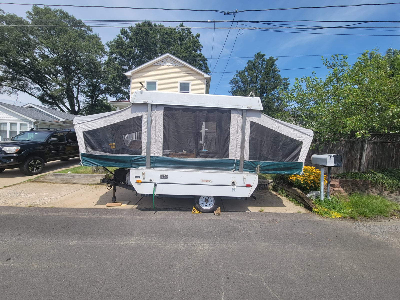 often an RV rental
