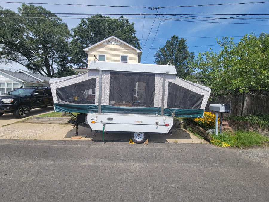 often an RV rental