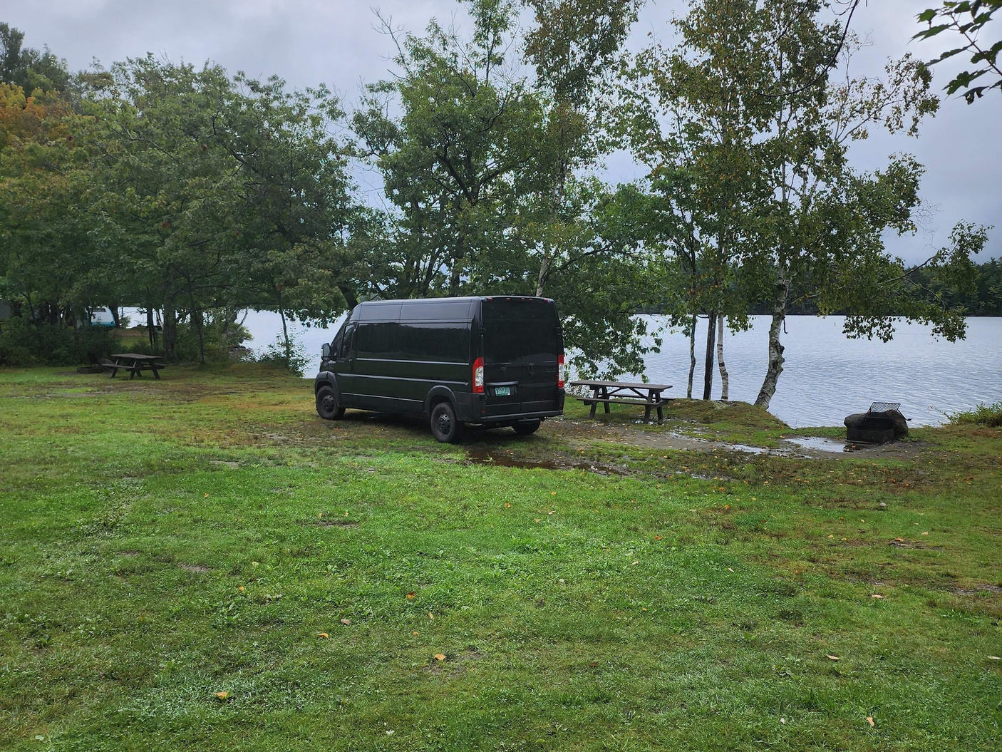 picnic table