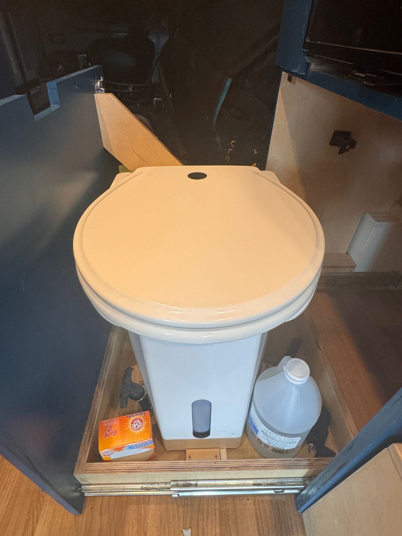 Fully Built Van for Off-the-Map Adventures