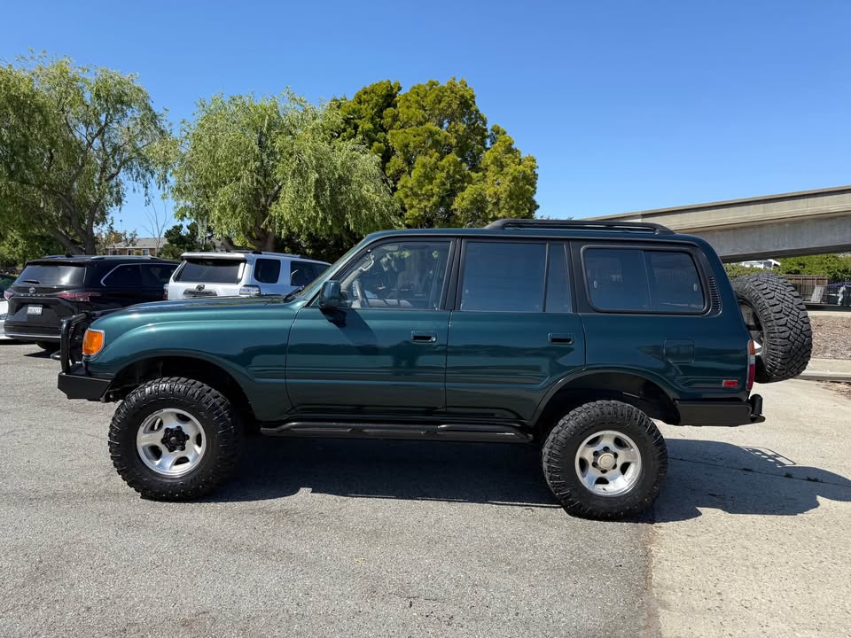 1996 Toyota Landcruiser in Foster City, CA (photo 2) — photo 2