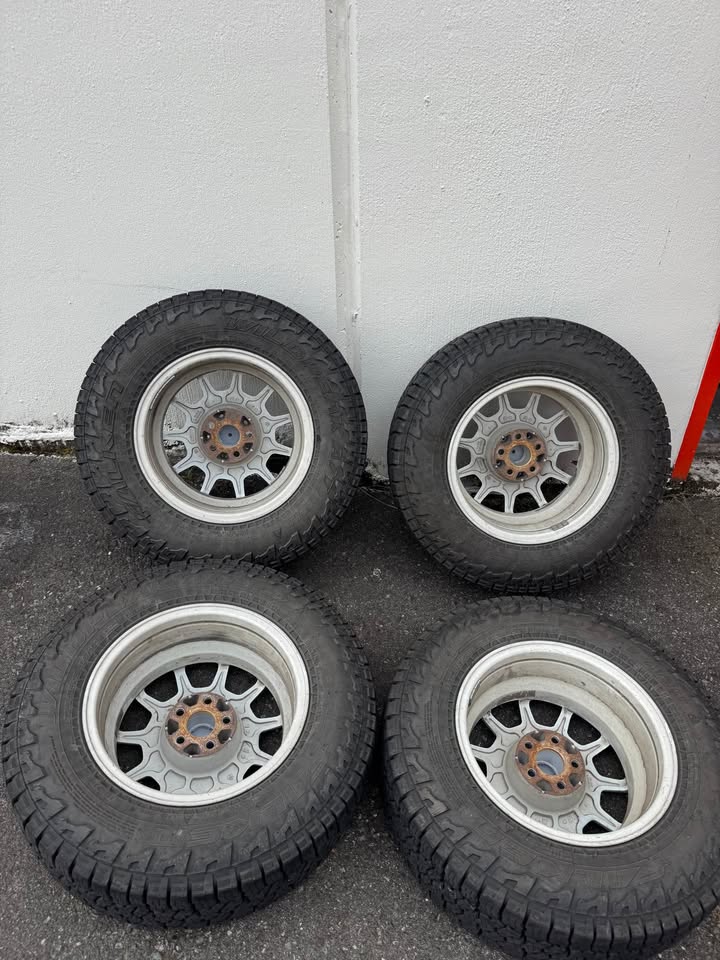15in SPARCO ALL-TERRAIN TERRA wheels (For 2018- 2023 Subaru crosstrek) in Lynnwood, WA (photo 6) — photo 6