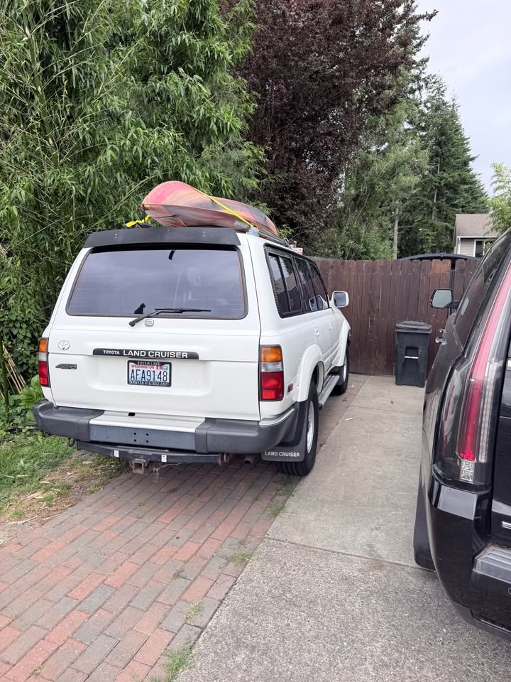 1991 Toyota Landcruiser · Sport Utility 4D in Everett, WA (photo 3) — photo 3